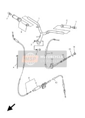 Stuurhandvat & Kabel